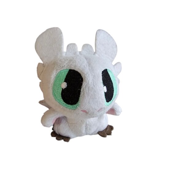 How To Train Your Dragon The Light Fury Mini Plush - Picture 1 of 4